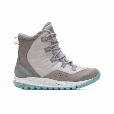 Merrell Antora Sneaker Boot Waterproof Vandringskängor Dam Paloma (SE251863)